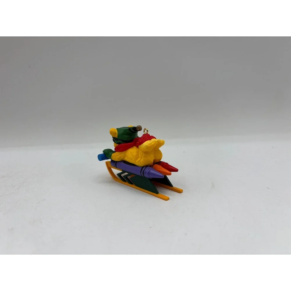 Hallmark Keepsake Ornament 1998 Bright Sledding Colors 10th & Final in Series